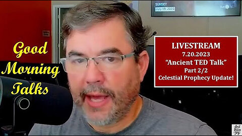 Good Morning Talk on July 20, 2023 - "Ancient TED Talks" Part 2/2