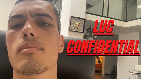 ANDREW and TRISTAN TATE Think LUC Is A GEEK - Luc Confidential