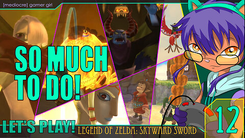 Fire Temple, Sidquests, and Shopping! (Let's Play Skyward Sword - 12)