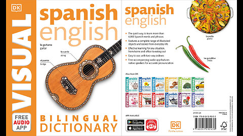 Spanish-English Bilingual Visual Dictionary