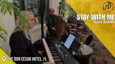 Performing One of Sam Smith's Top Hits at The Don CeSar Hotel