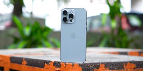 I phone 15 pro max review