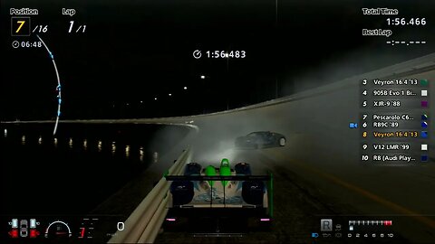 Gran Turismo 6 Like the Wind! Crashes, Fails, Spins, and Collisions with the Bugatti Veyron Part 163