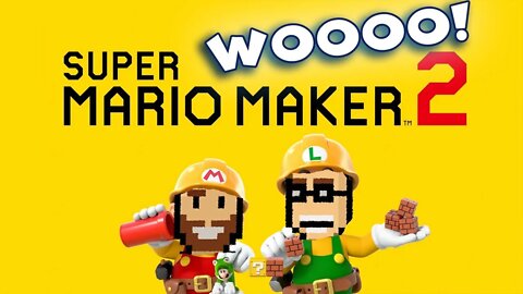 Mario Maker 2 LIVE w/ Ted's kiddo Joshua!!