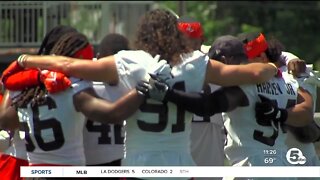 'It just feels natural': Browns defense confident heading into 2022 season