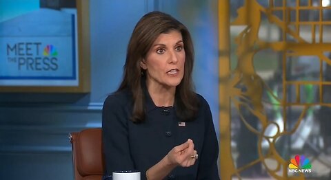 Nikki Haley Blames Trump For January 6