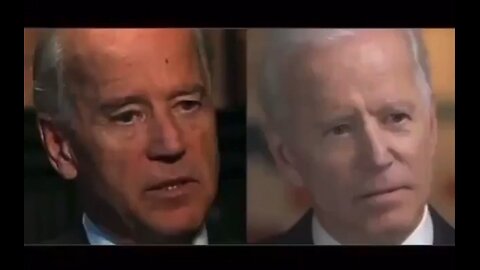 Biden vs Masked Actor - One Of These Things Is Not Like The Other