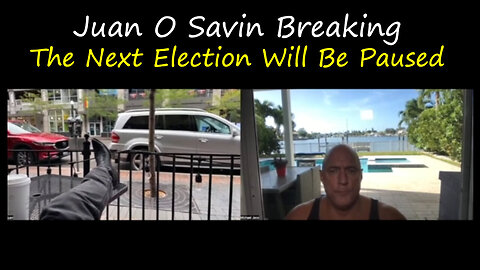 Juan O Savin w/ Navy SEAL Michael Jaco - The Next Election Will Be Paused 09/06/23..