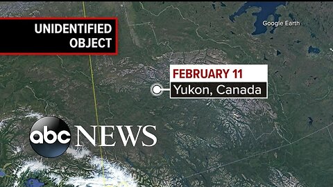 US shoots down object over Alaska | GMA