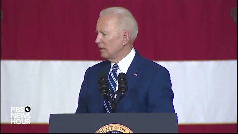 Biden Quoting The Declaration of Independence: "Life, Liberty, Etc."