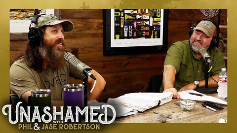 Jase Robertson Defies Missy by Telling This Story About His Hearing Problem