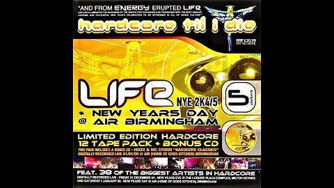 Sy & Unknown - HTID - Event 5 - Life NYE (2004)