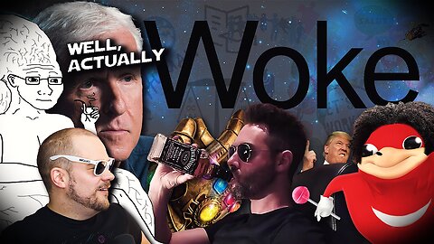 WTF is WOKE?! | NERDWARS