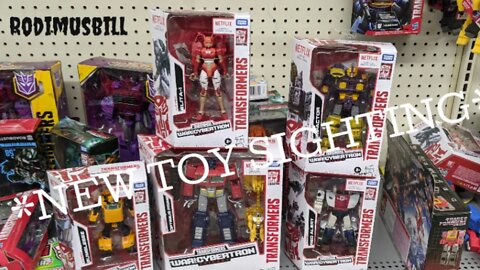 Netflix Transformers- Optimus, Bumblebee, Elita-1, Wheeljack, Red Alert, Impactor *NEW TOY SIGHTING*