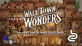 Wall Town Wonders | Announce Trailer | Meta Quest Platform