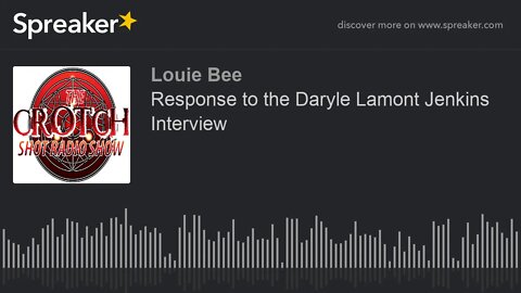 Response to the Daryle Lamont Jenkins Interview