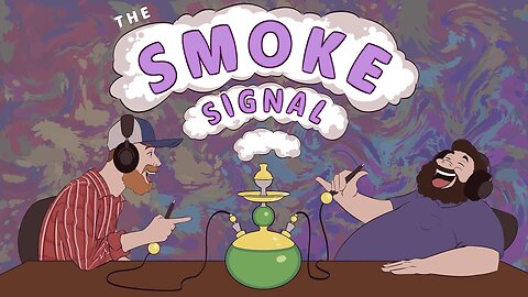 The Smoke Signal Podcast - Ep. 9: Dungeons & Dragons W/ Spontaneous Guest Garrett!