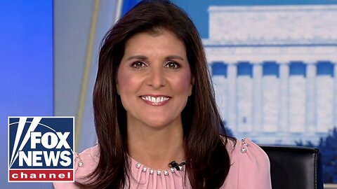 Nikki Haley: We need to hope Trump wins this election