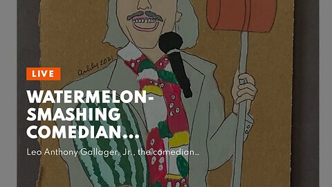 Watermelon-smashing comedian Gallagher dead at 76