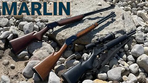 3 Marlin Rifles to Take Any Game in North America