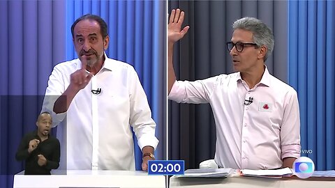 Debate Globo Minas para governo do Estado 2022-Parte 3