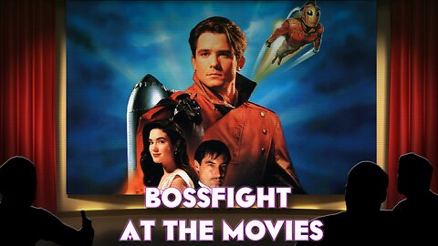 Bossfight At the Movies S3E7 - The Rocketeer (1991)