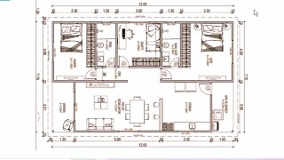 planta baixa 7x8