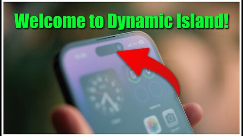 How I created this Dynamic Island with Notification in SwiftUI for iOS 16 (SpeedCode)