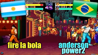 Final Fight (fire la bola and andersonpower2) [Argentina and Brazil]