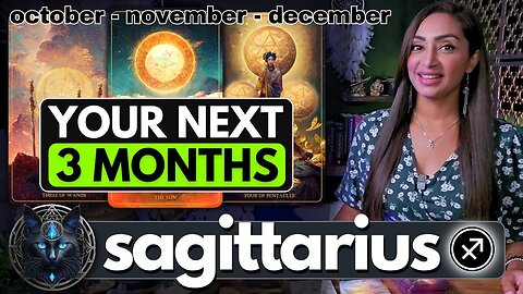 SAGITTARIUS ♐︎ "This Is HUGE! You Have To See What's Happening Here!" 🐞 Sagittarius Sign ☾₊‧⁺˖⋆