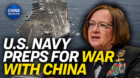 US Navy to Get 80 Percent of Force Ready to Fight China | China in Focus