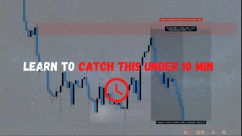 Trade SUPPLY and DEMAND in 10 Min Using these 3 RULES!