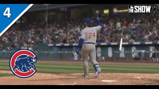 Villar is a MONSTER l MLB the Show 22 Franchise l Chicago Cubs Ep.4