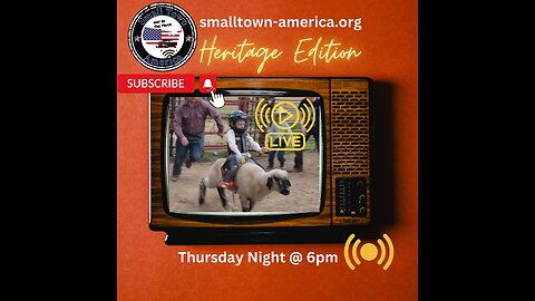 Small Town America Heritage Series EP 1 Mutton Bustin