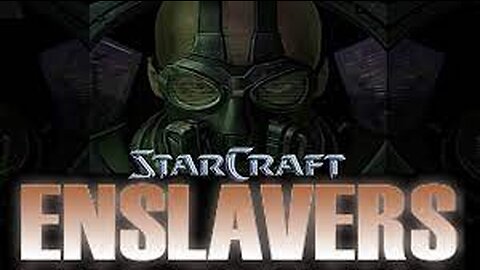 StarCraft Remastered Enslavers ep 1 Schezar's Scavengers Ai voice acted link in description