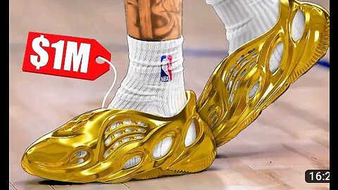 CRAZIEST Shoes In NBA History..