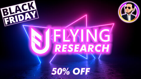 BLACK FRIDAY DEAL: Flying Research + Flying Upload (50% OFF)