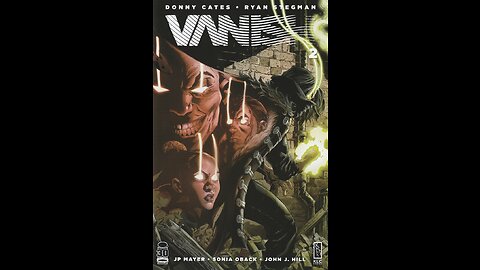 Vanish -- Issue 2 (2022, Image Comics) Review