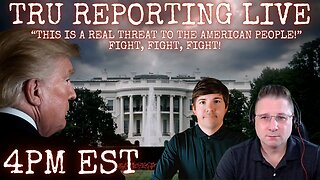 TRU REPORTING LIVE: "This is THE REAL THREAT to the American people!"