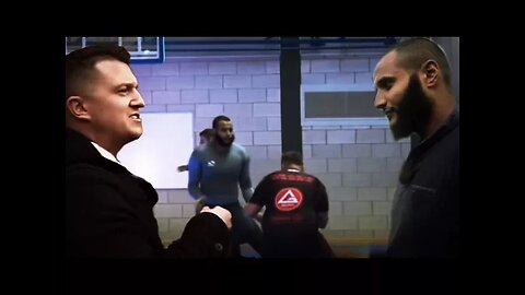 537-Mohammed Hijab Challenge Tommy Robinson to Charity MMA.