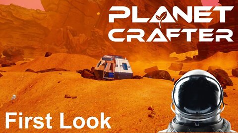 Crash Landing #theplanetcrafter #TheArcanum