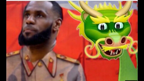 CHINESE TRUTH DRAGON LOVES LEBRON JAMES 🐉 LIL…bitch