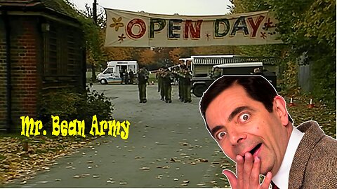 Mr Bean Funniest Army