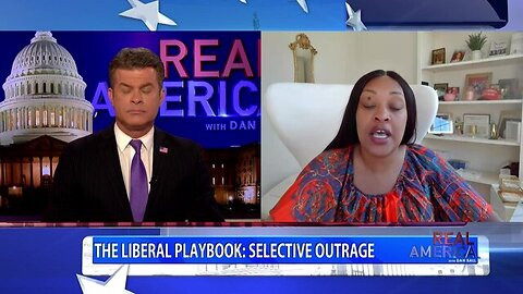 REAL AMERICA -- Dan Ball W/ Angela Stanton-King, The Dems & Media Continue Race Division, 4/19/23