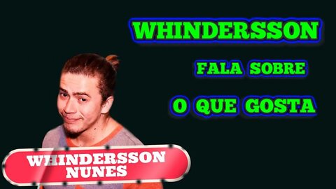 WHINDERSSON NUNES FALA SOBRE O BOXE EM SUA VIDA