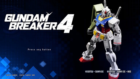 Gundam Breaker 4 EP 1 Gunpla time