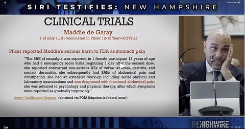 Part 2 Aaron Siri - Look at the FDA’s own internal documents