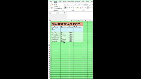 Crack Excel IFS Function: Common Interview Question Solved! #ExcelTips #IFSFunction #DataAnalysis