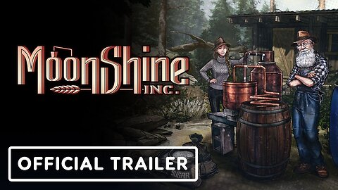 Moonshine Inc. - Official Console Announcement Trailer