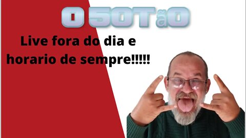 Live fora do dia e horario de sempre!!! #ocinquentao #motos #carros